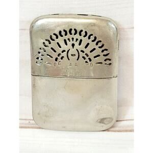 Vintage Peacock Japanese Hand Warmer "Made in Japan"